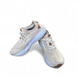 Brooks Women's Athletic Shoes in Cream and Tan